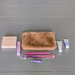 Deluxe Beauty Trial Set: Urban Decay, Prados, Dr Brandt, Blinc, Cinta London